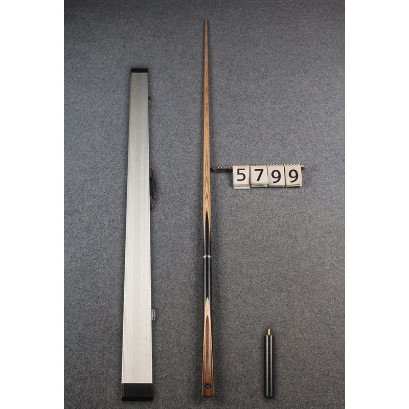 3/4 ash 60” english pool cue # 5799