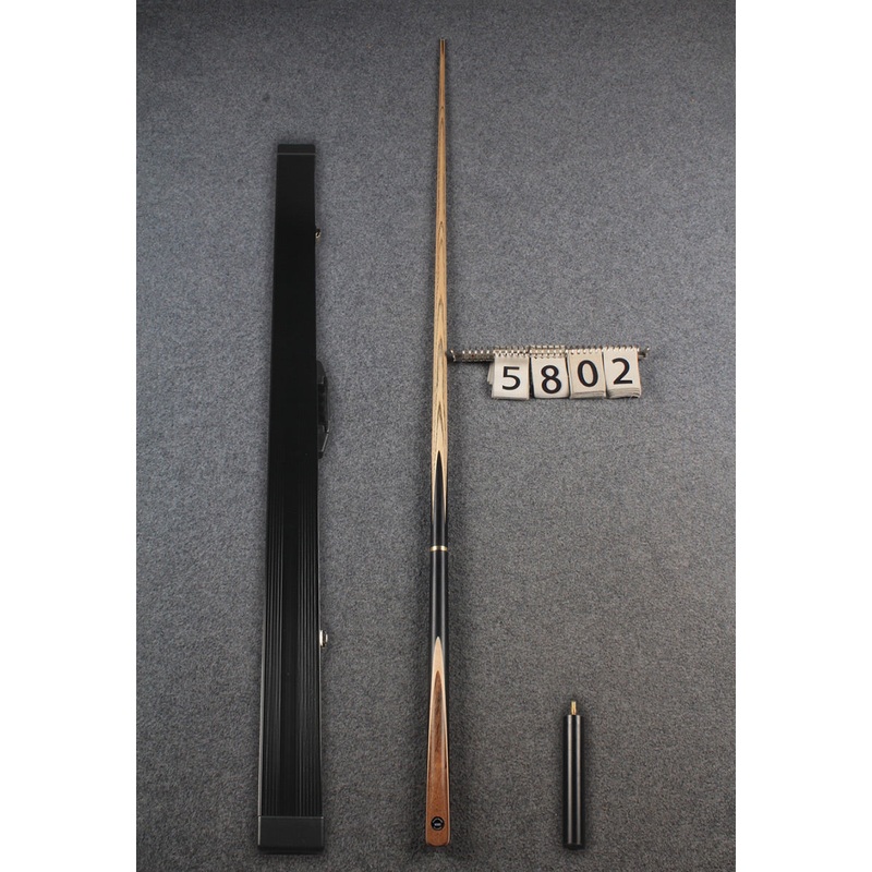 3/4 ash 60” english pool cue # 5802