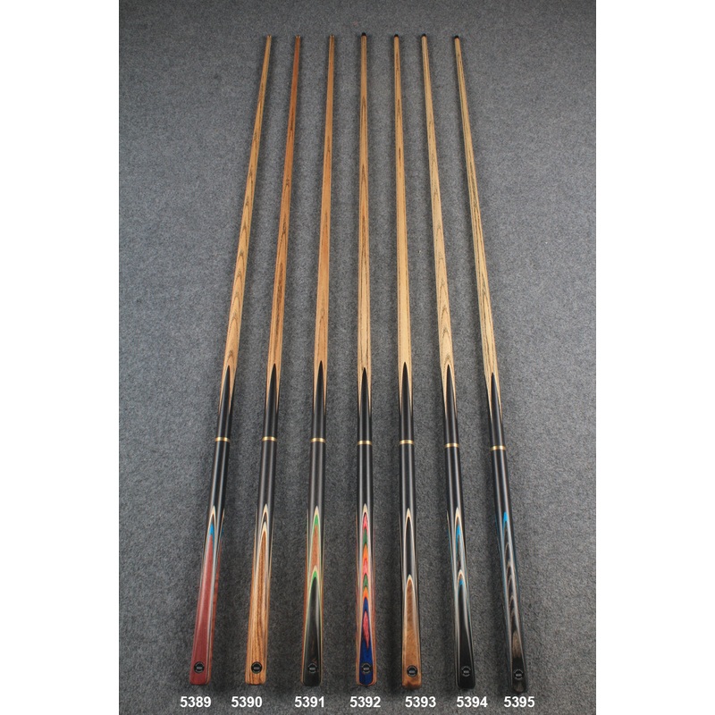 3/4 ash chinese 8 ball pool cue  #5389 – #5395