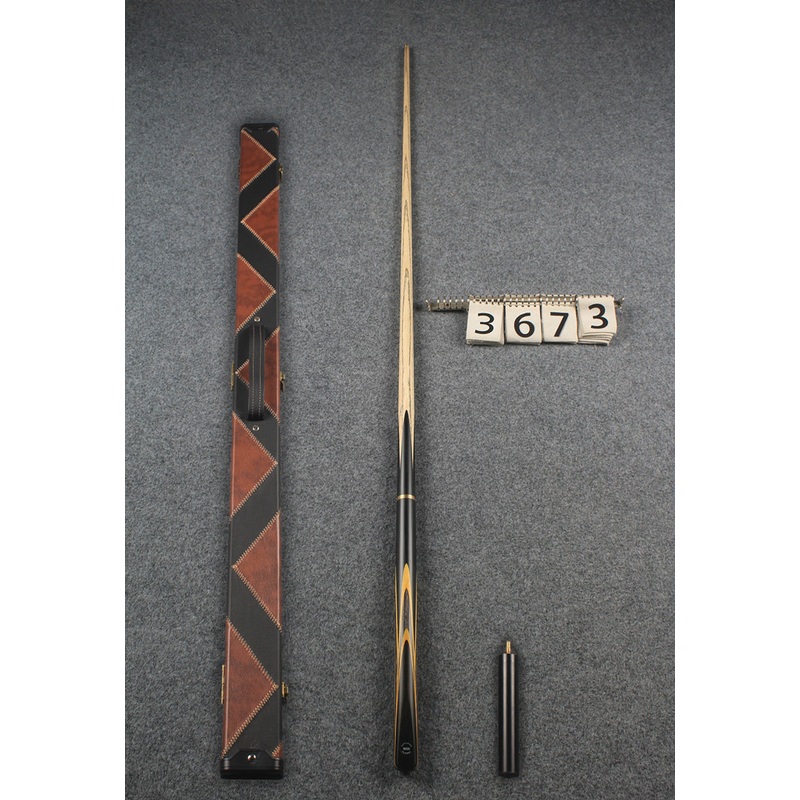 3/4 ash english pool cue #3673