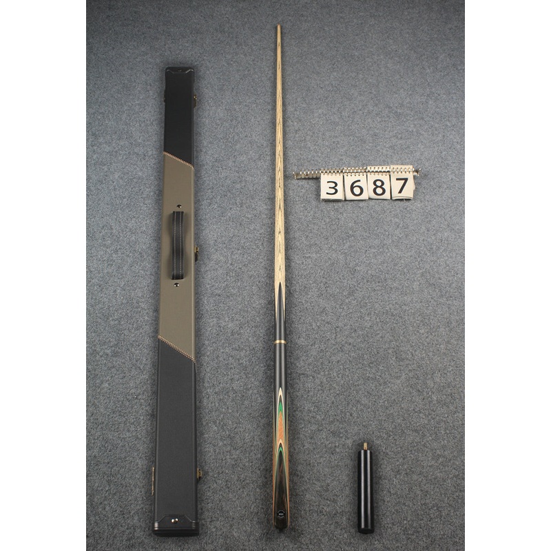 3/4 ash english pool cue #3687