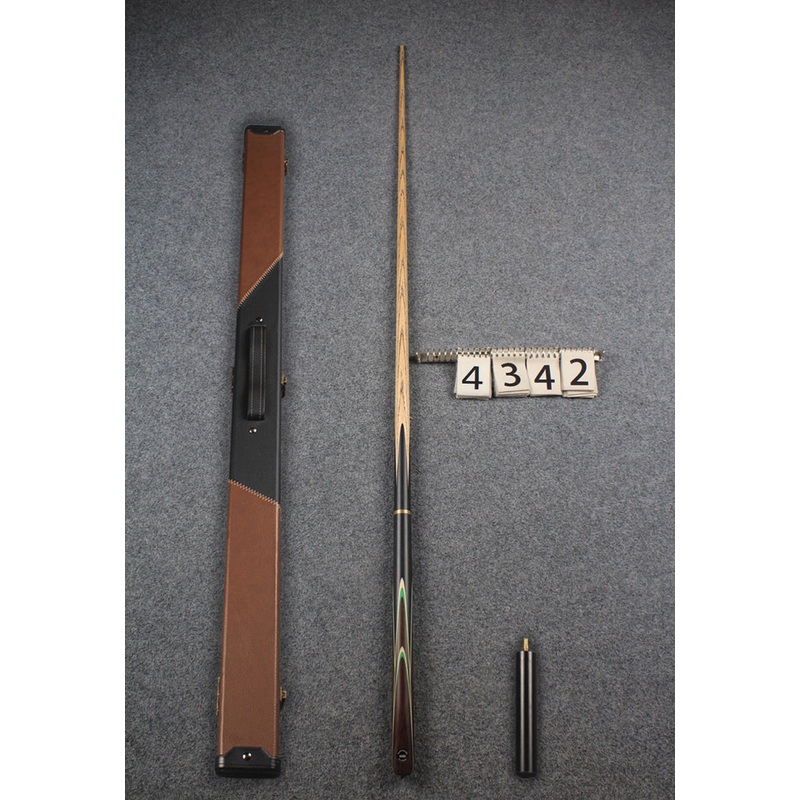 3/4 ash english pool cue  # 4342