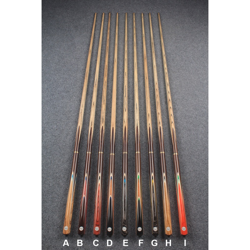 3/4 ash snooker cue
