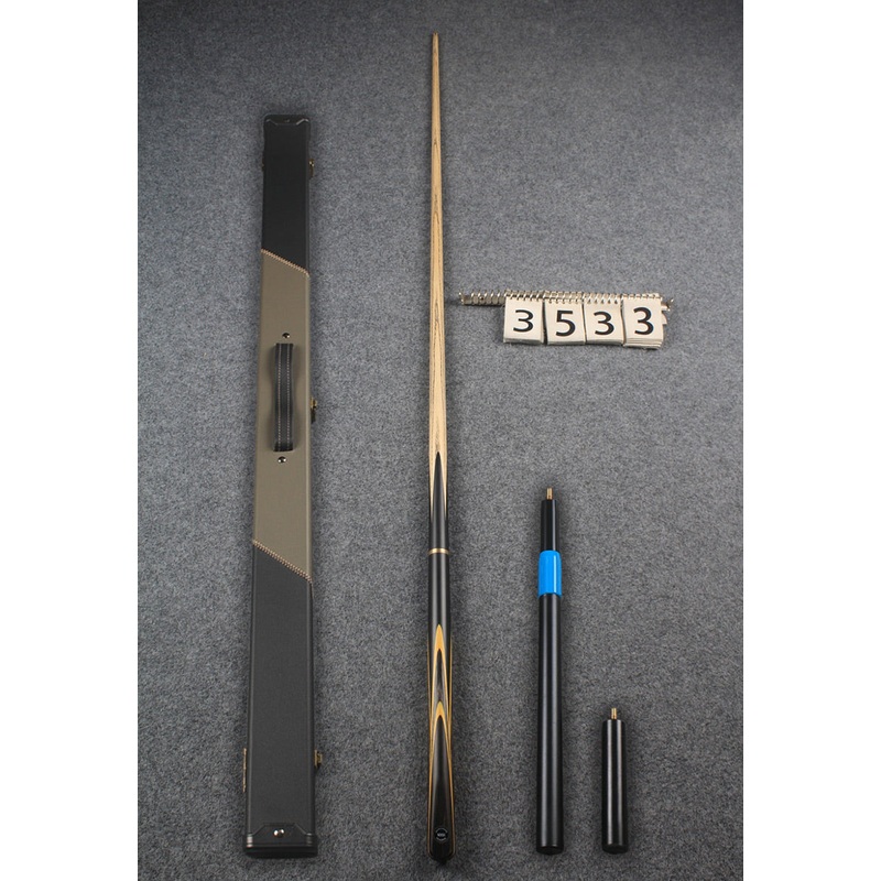 3/4 ash snooker cue # 3533