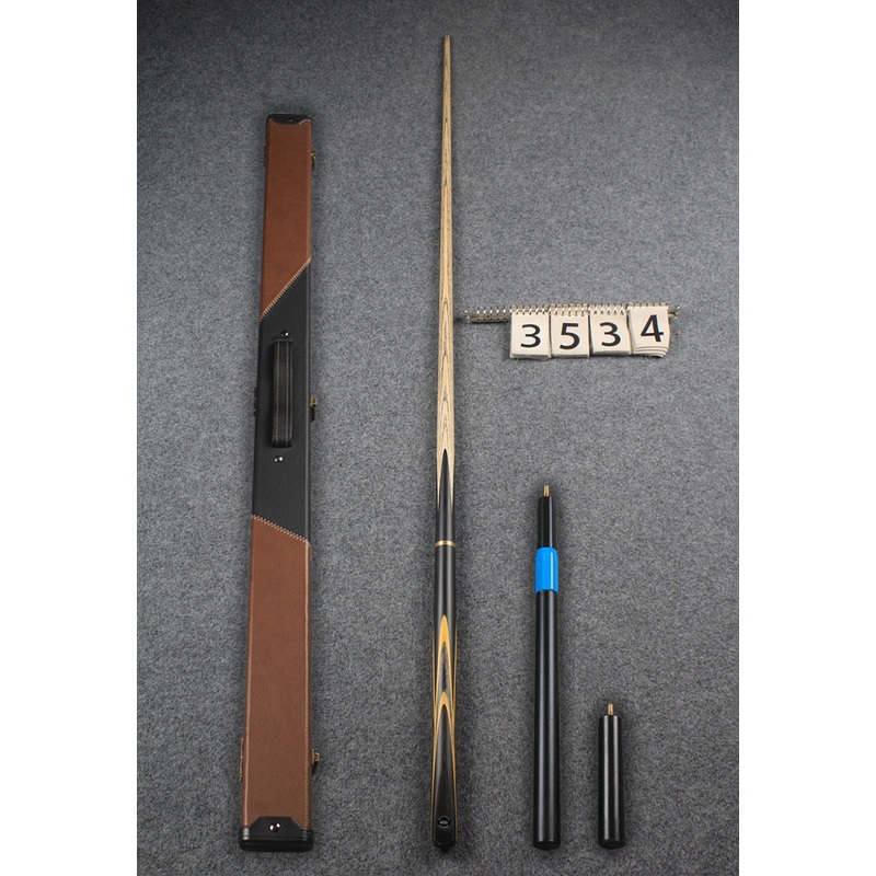 3/4 ash snooker cue # 3534
