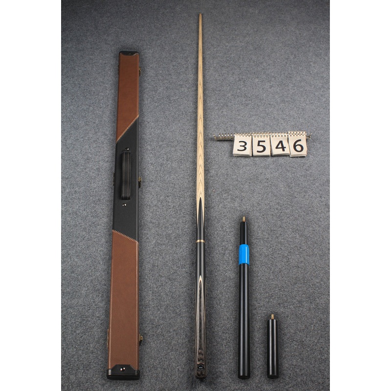 3/4 ash snooker cue # 3546