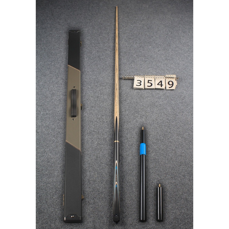 3/4 ash snooker cue # 3549