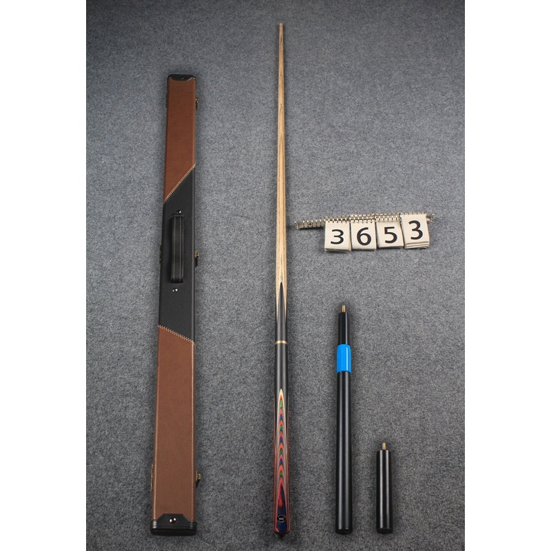 3/4 ash snooker cue # 3653