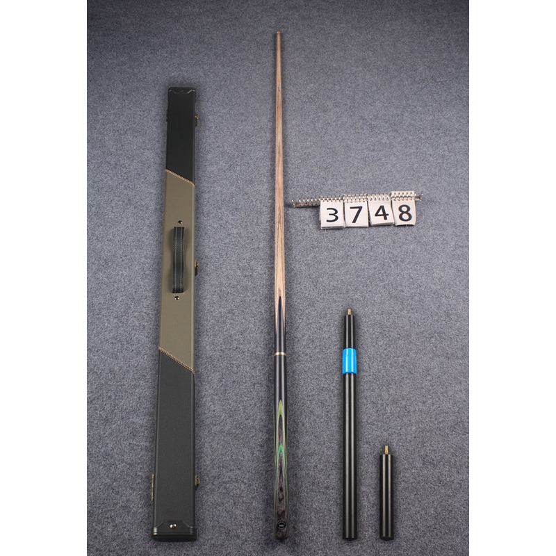 3/4 ash snooker cue # 3748