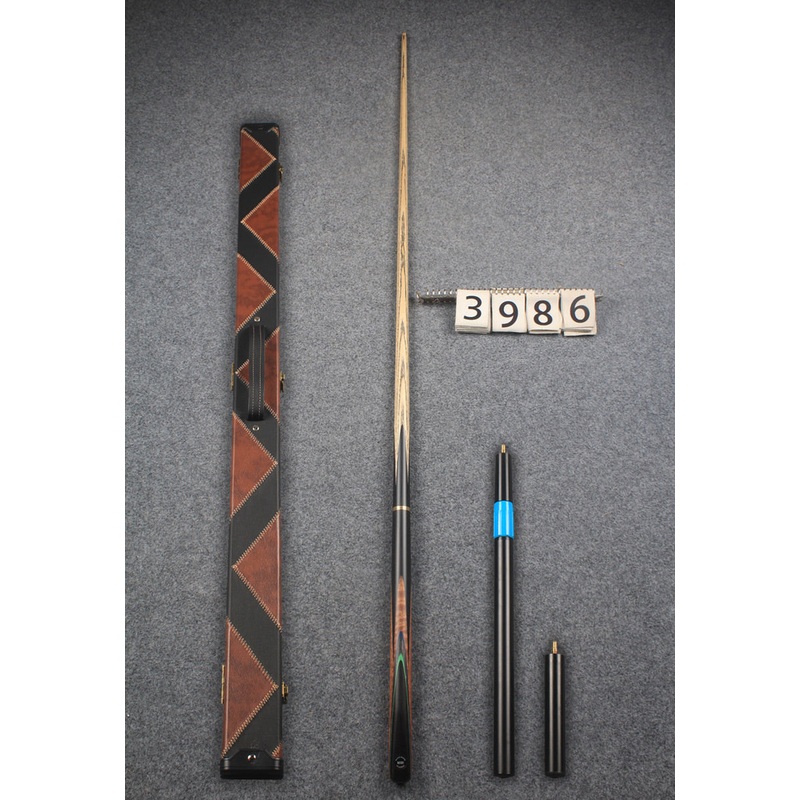 3/4 ash snooker cue # 3986