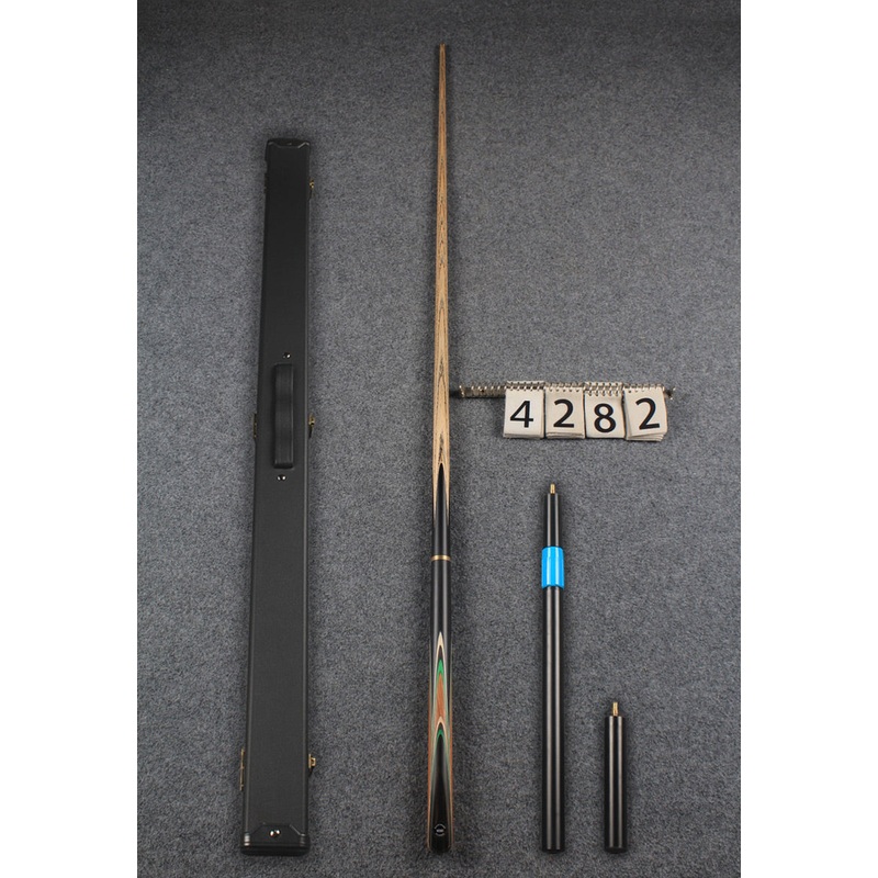 3/4 ash snooker cue # 4282