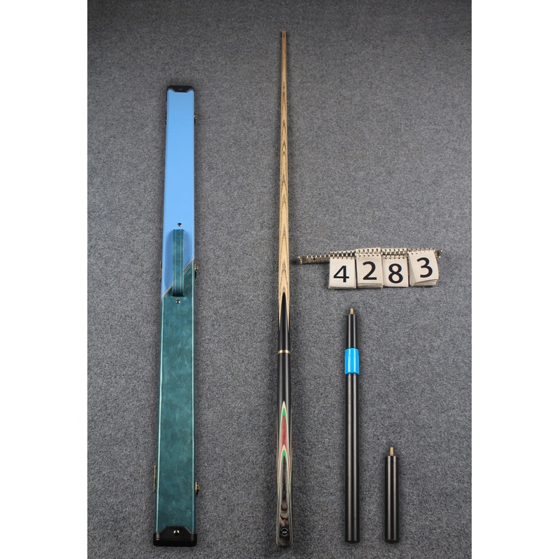 3/4 ash snooker cue # 4283