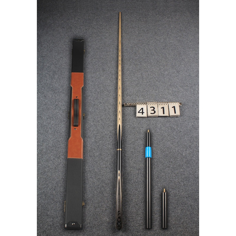 3/4 ash snooker cue # 4311