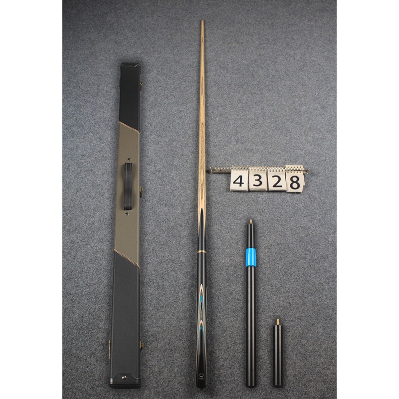 3/4 ash snooker cue # 4328