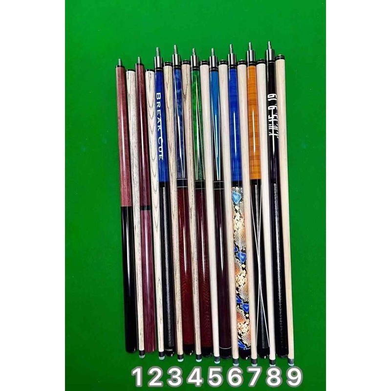 3 piece ASH Jump and break cue