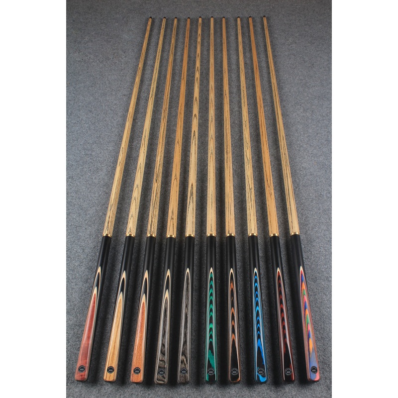 30 x 3/4 ASH ENGLISH 8 BALL POOL BREAK CUES WITH 11 mm tip