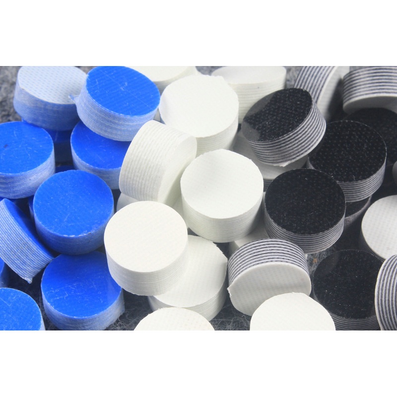 blue black white tip