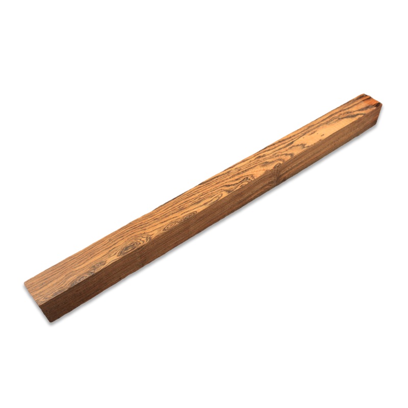 bocote square pool cues butt turning blanks