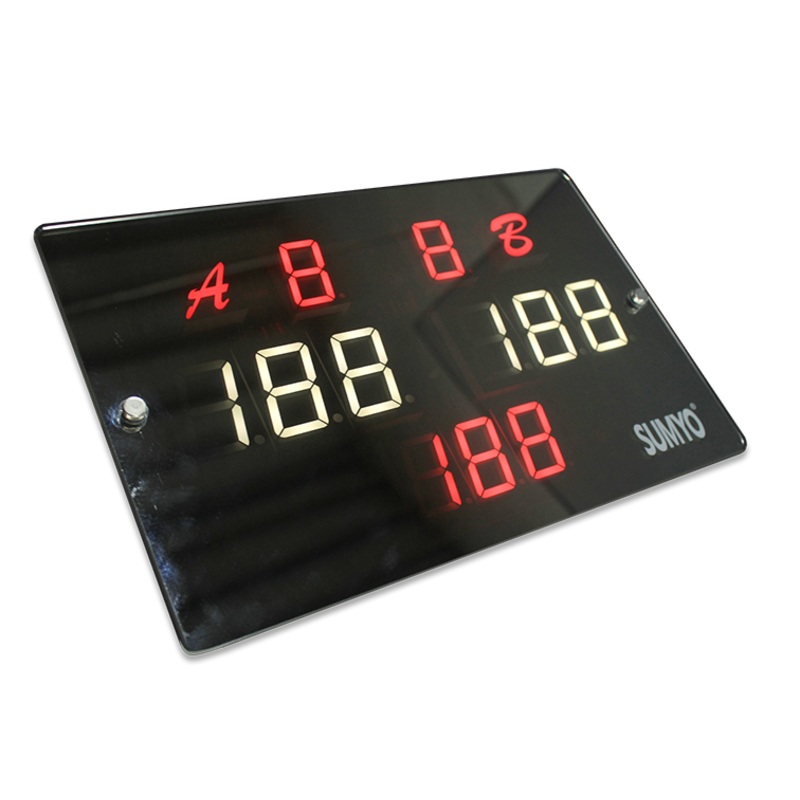 digital electronic scoreboard for snooker