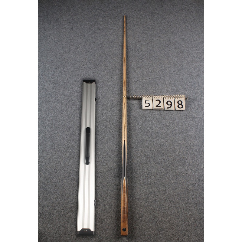 Exclusive 1/2 ash 8 ball cue burr wood # 5298