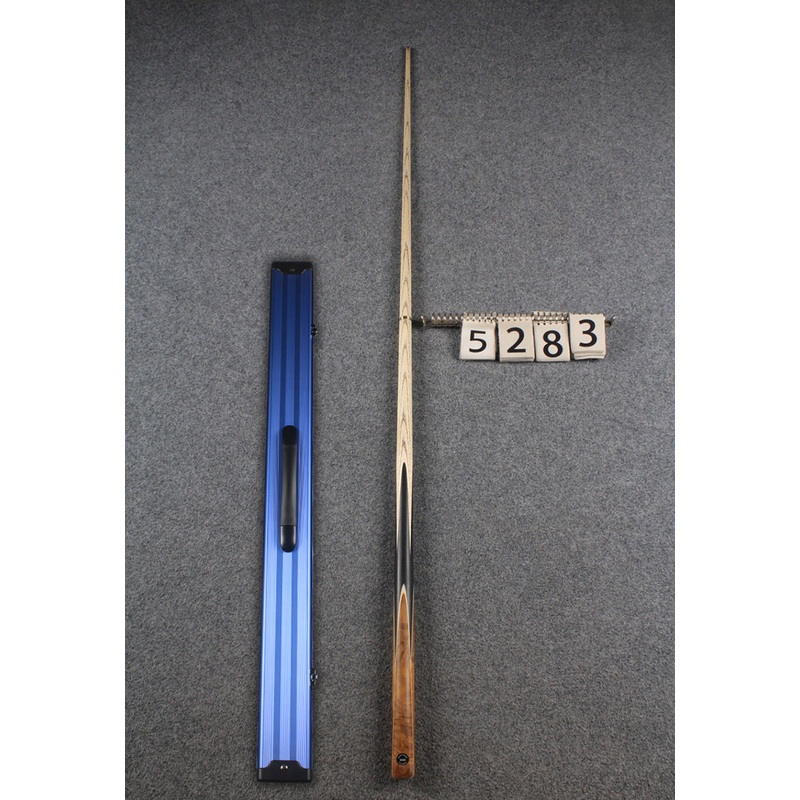 Exclusive 1/2 ash english pool cue burr wood # 5283