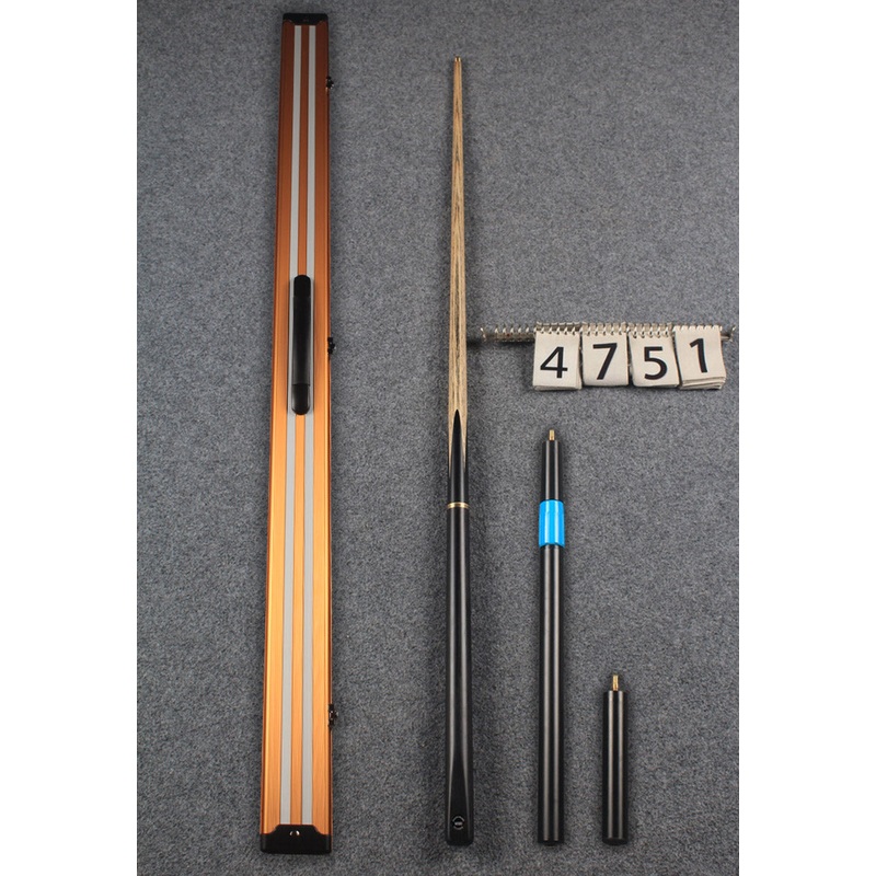 Exclusive 3/4 ash 44.5”  snooker cue # 4751
