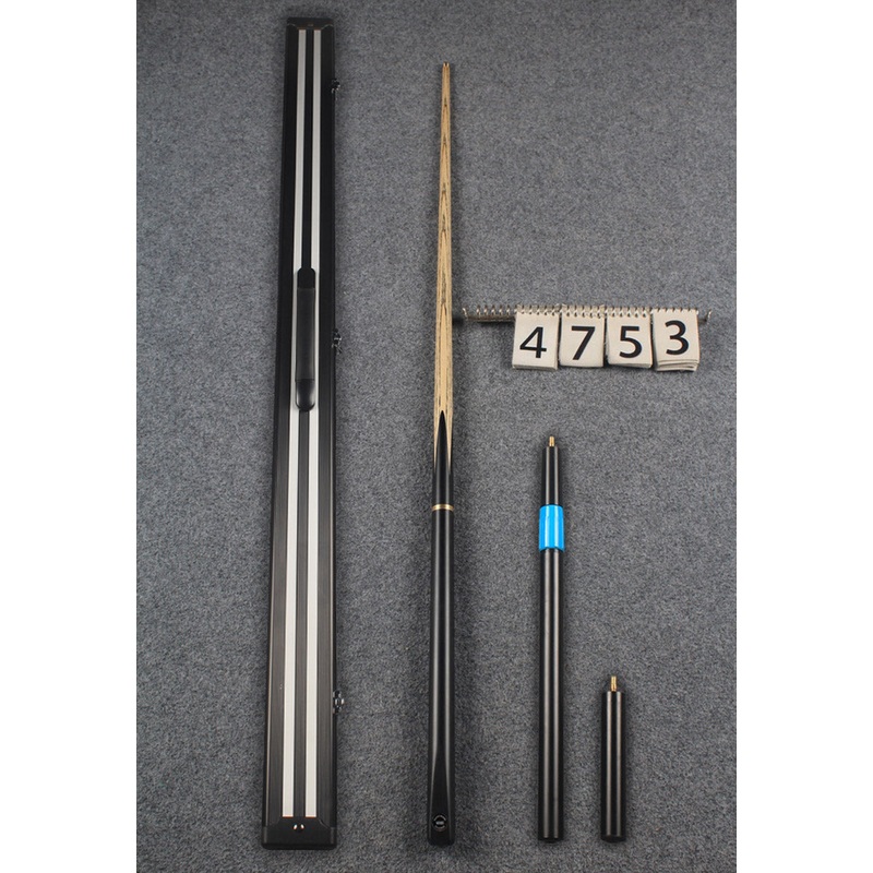 Exclusive 3/4 ash 44.5” snooker cue # 4753