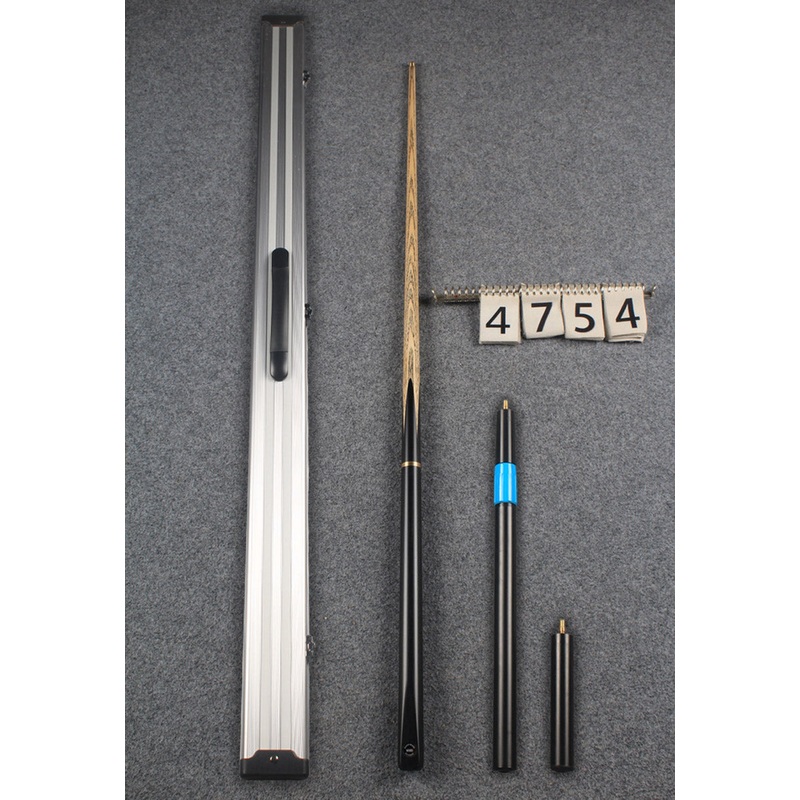 Exclusive 3/4 ash 44.5”  snooker cue # 4754