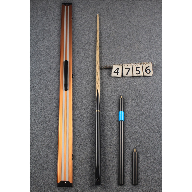 Exclusive 3/4 ash 44.5”  snooker cue # 4756