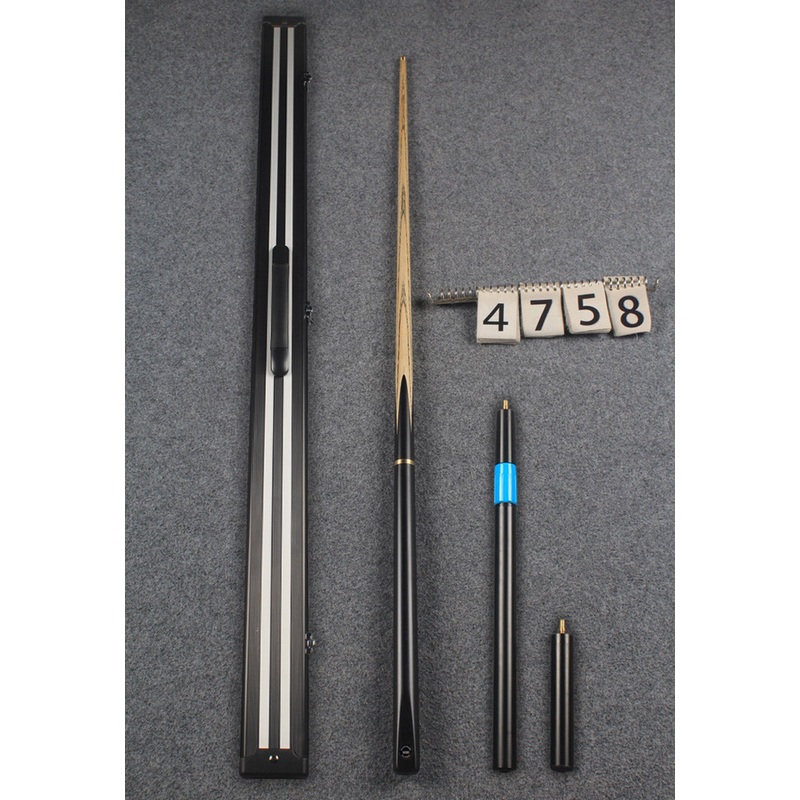 Exclusive 3/4 ash 44.5” snooker cue # 4758