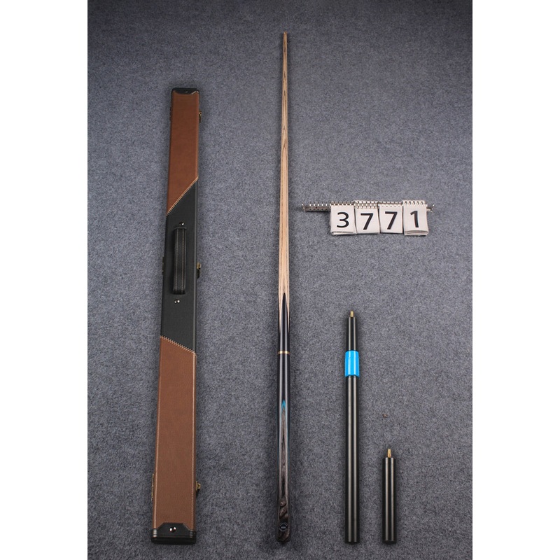 Exclusive 3/4 ash snooker cue  # 3771