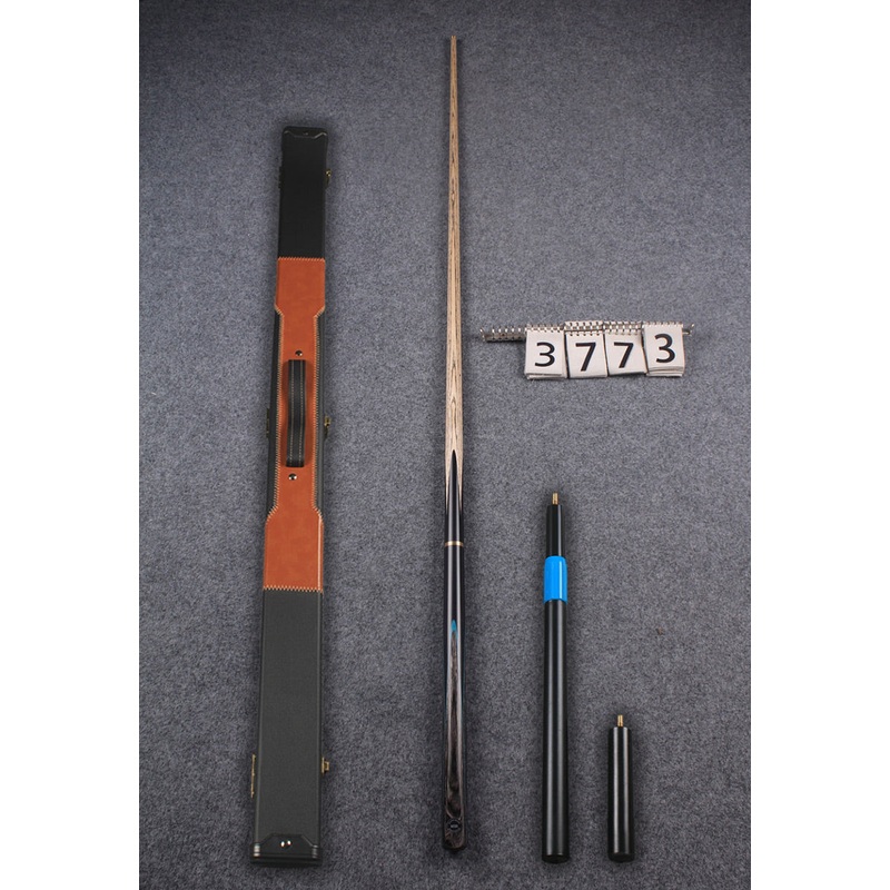 Exclusive 3/4 ash snooker cue  # 3773