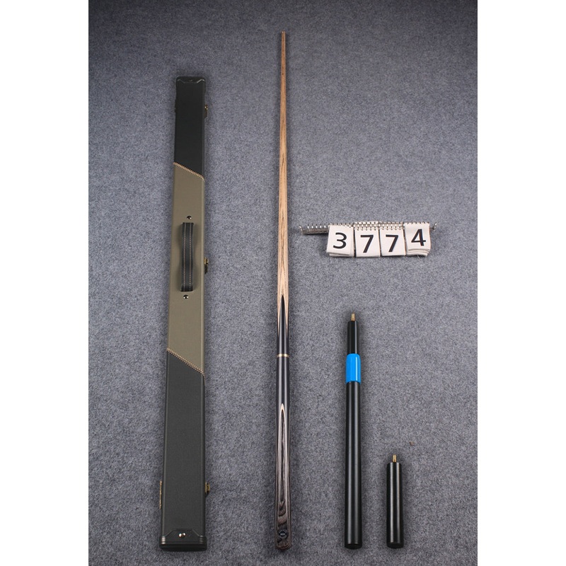 Exclusive 3/4 ash snooker cue  # 3774