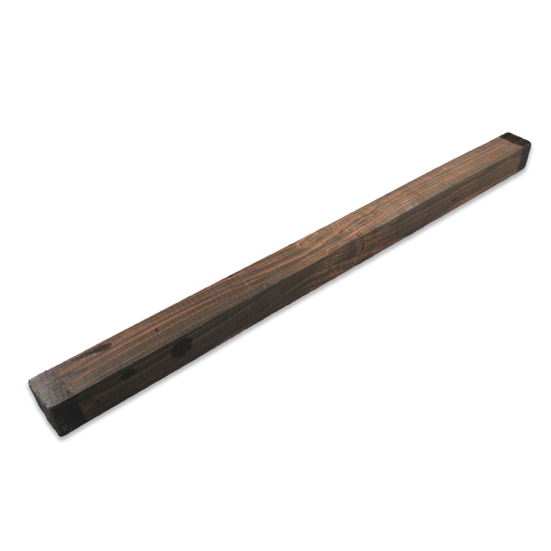 Macassar ebony square pool cues butt turning blanks