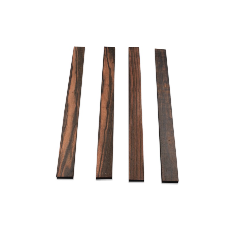 macassar ebony wood splices snooker cue butt splices