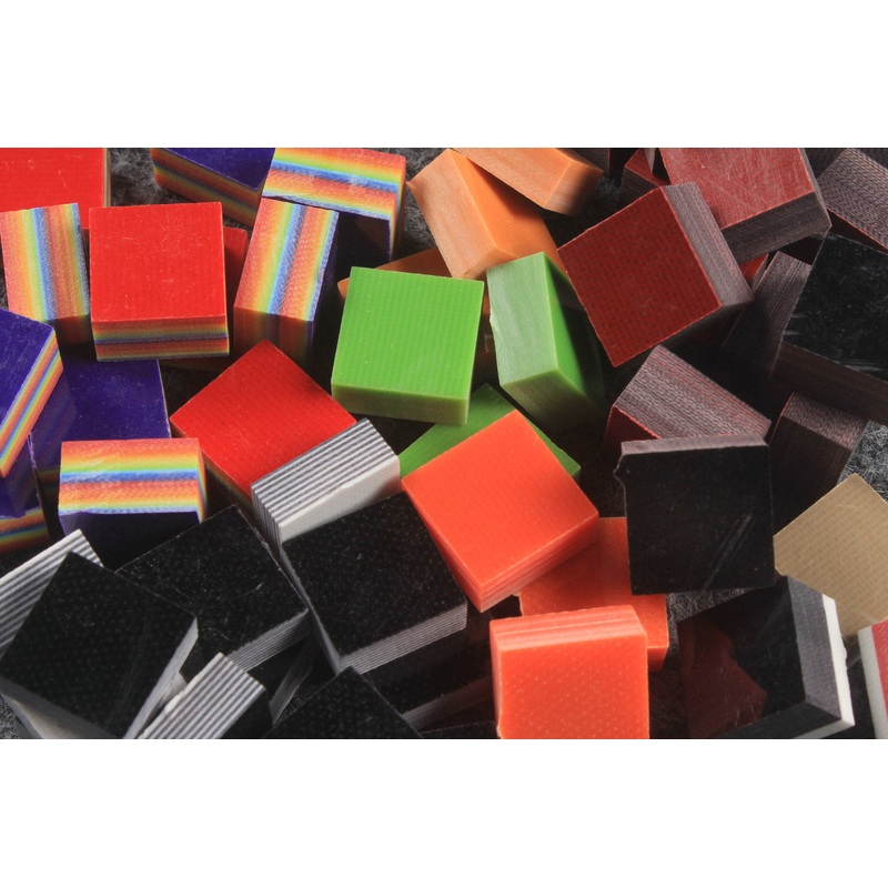 Micarta Pool Billiard square cue tips for jump and break cues