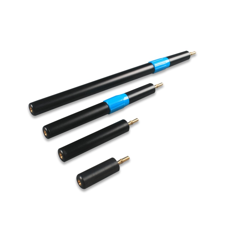 ton praram iii cues telescopic extension, mini butt connecter – various length