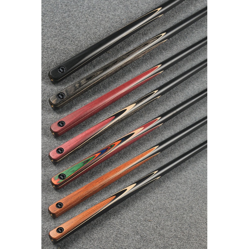 1/2 ash snooker cue 9.5mm