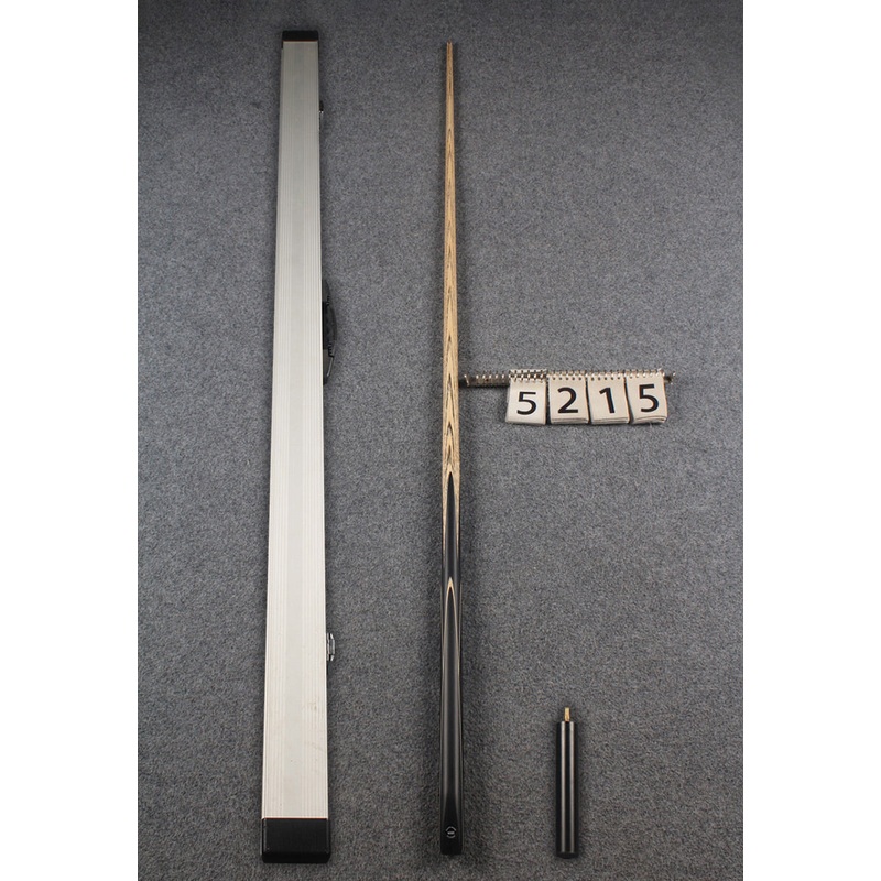 1 piece ash 60” chinese 8 ball cue # 5215