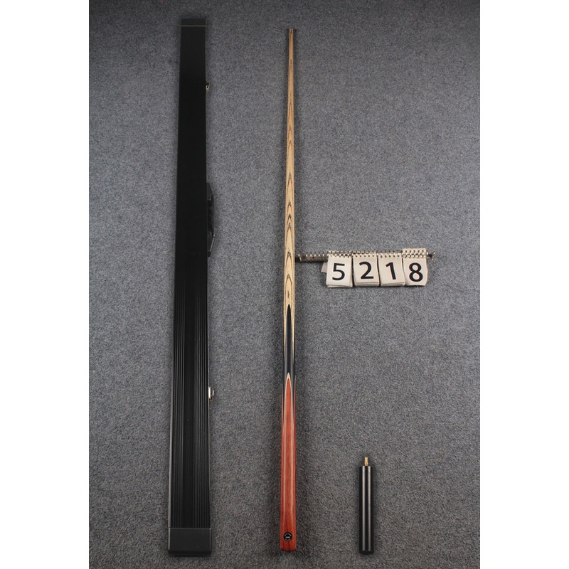 1 piece ash 60” chinese 8 ball cue # 5218