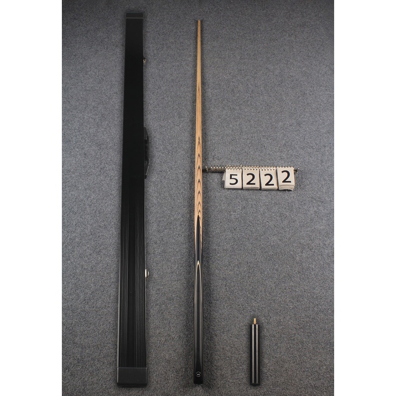 1 piece ash 60” chinese 8 ball cue # 5222