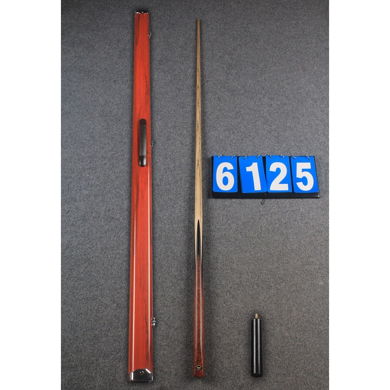 1 piece ash english pool cue ambonya # 6125