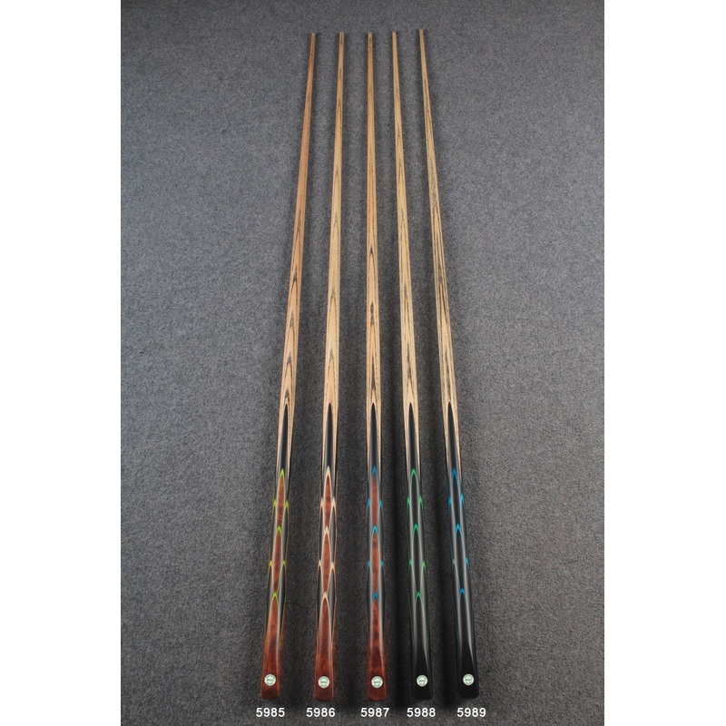 1 piece ash english pool cue rocket series #5985- #5989