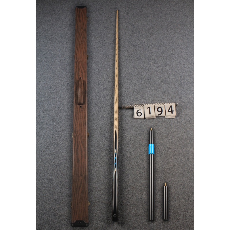 1 piece  ash snooker  cue # 6194