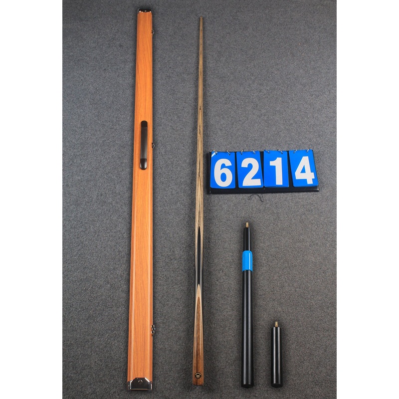1 piece  ash snooker cue  # 6214