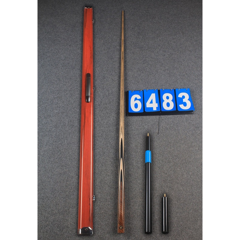 1 piece ash snooker cue # 6483