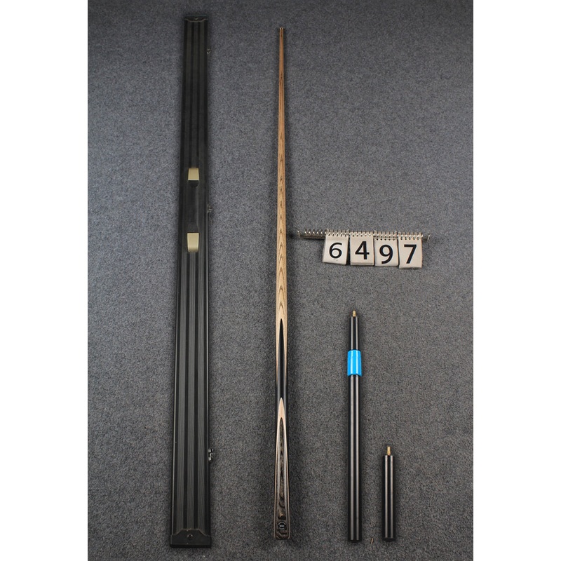 1 piece ash snooker cue # 6497