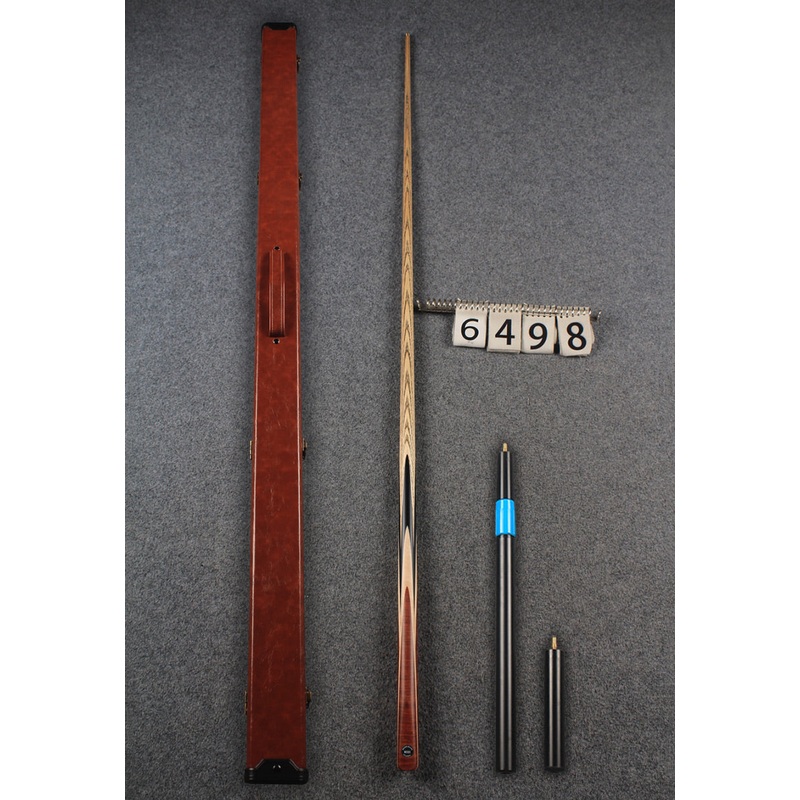 1 piece ash snooker cue # 6498