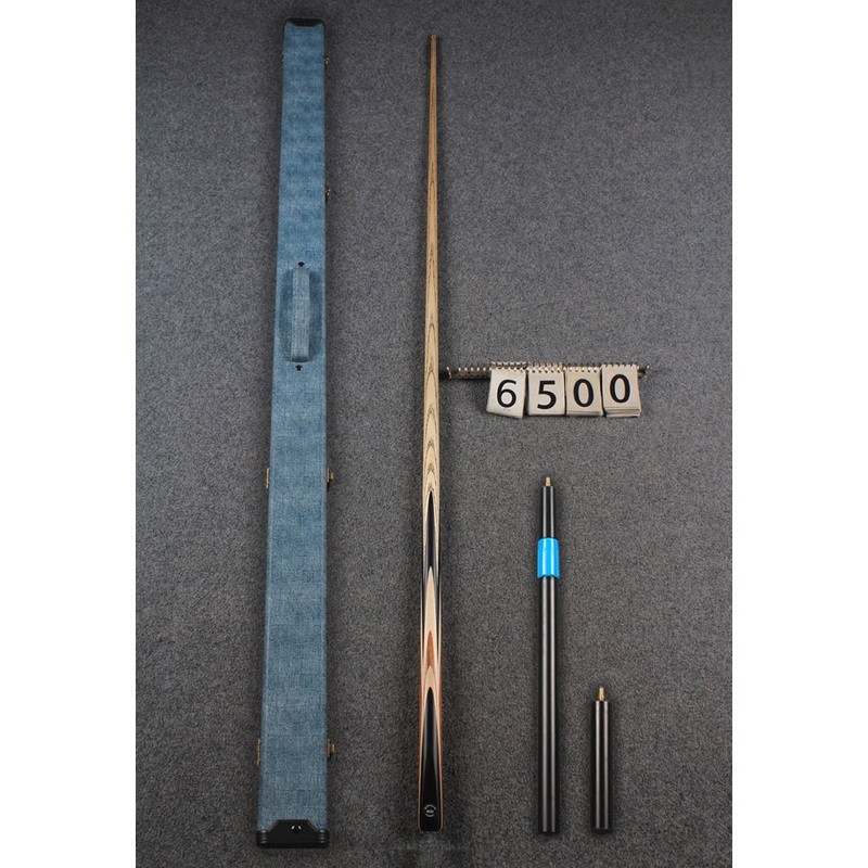1 piece ash snooker cue # 6500