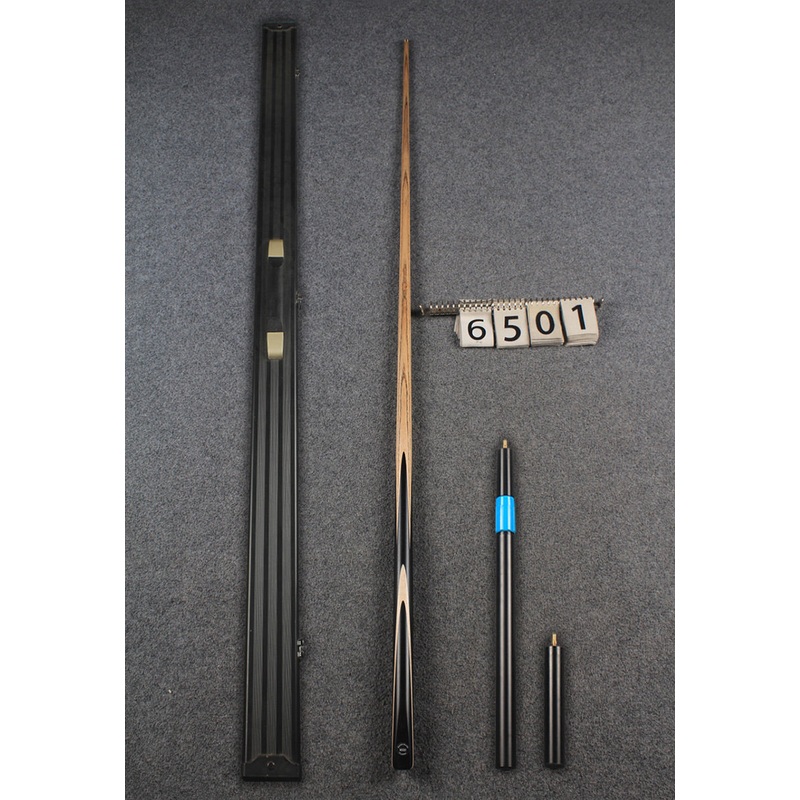 1 piece ash snooker cue # 6501
